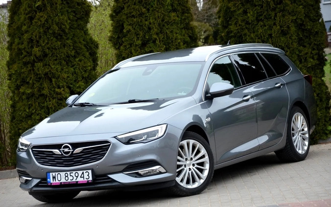 Opel Insignia cena 59900 przebieg: 92500, rok produkcji 2019 z Cybinka małe 497